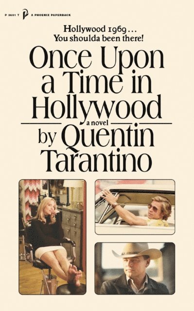 Quentin Tarantino - Once Upon a Time in Hollywood, E-bok