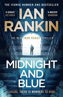 Ian Rankin - Midnight and Blue, Inbunden