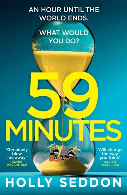 Holly Seddon - 59 Minutes, E-bok