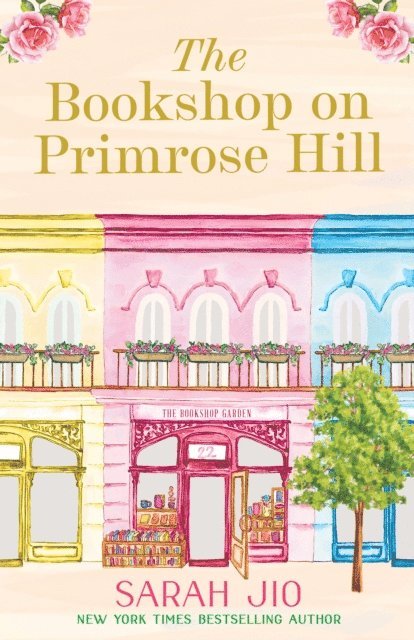 Sarah Jio - Bookshop on Primrose Hill, E-bok
