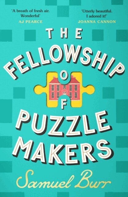Samuel Burr - The Fellowship of Puzzlemakers, Häftad