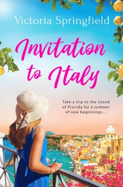 Victoria Springfield - Invitation to Italy, E-bok
