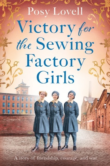 Posy Lovell - Victory for the Sewing Factory Girls, E-bok