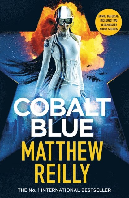 Matthew Reilly - Cobalt Blue, E-bok