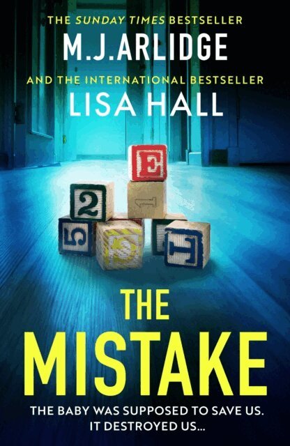 Lisa Hall, M. J. Arlidge - Mistake, E-bok
