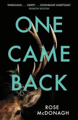 Rose McDonagh - One Came Back, Inbunden