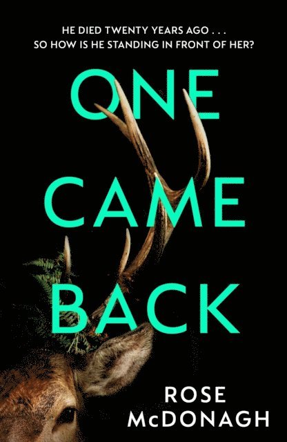 Rose McDonagh - One Came Back, E-bok