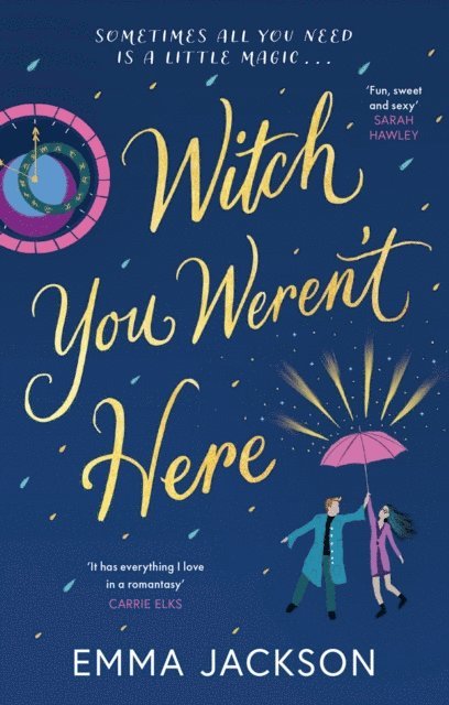 Emma Jackson - Witch You Weren't Here, E-bok