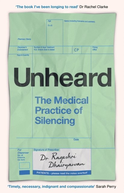 Rageshri Dhairyawan - Unheard, E-bok