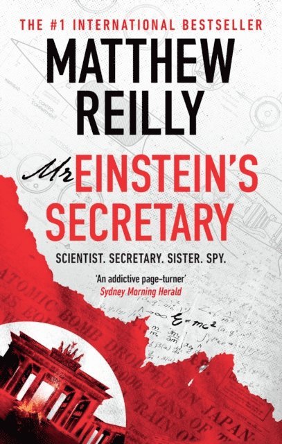 Matthew Reilly - Mr Einstein's Secretary, E-bok
