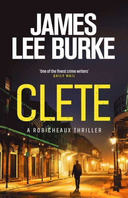 James Lee Burke - Clete, E-bok