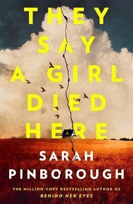 Sarah Pinborough - They Say a Girl Died Here, Häftad