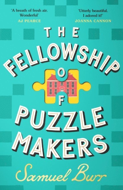 Samuel Burr - Fellowship of Puzzlemakers, E-bok