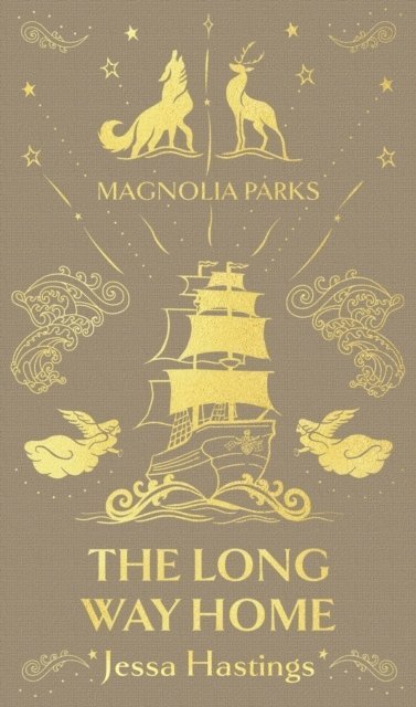 Magnolia Parks: The Long Way Home av Jessa Hastings