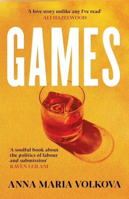 Anna Maria Volkova - Games, Häftad
