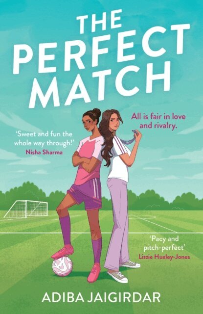 Adiba Jaigirdar - Perfect Match, E-bok