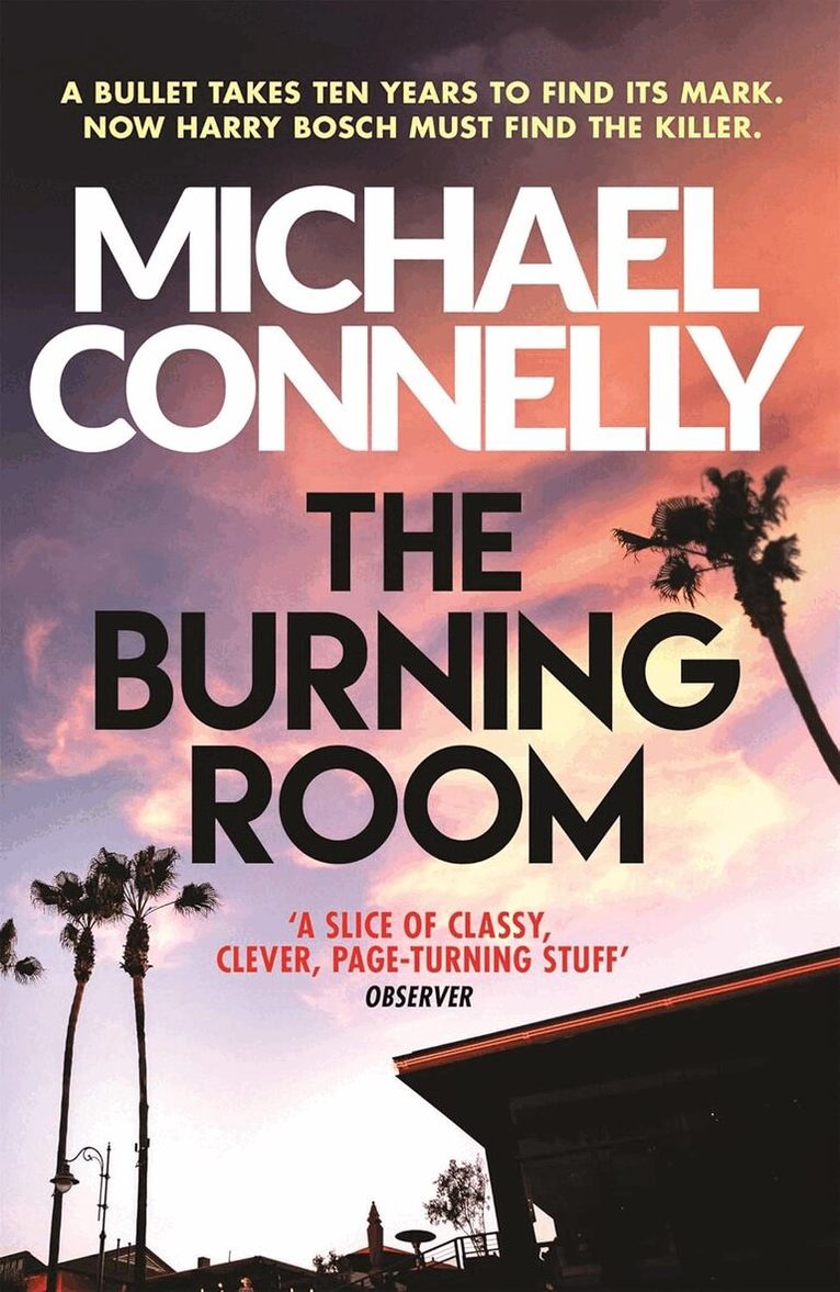 Michael Connelly - The Burning Room, Pocket