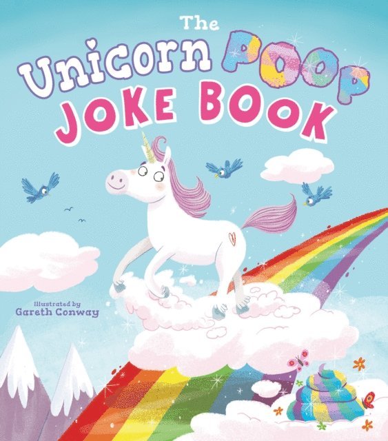 Jack B. Quick - Unicorn Poop Joke Book, E-bok
