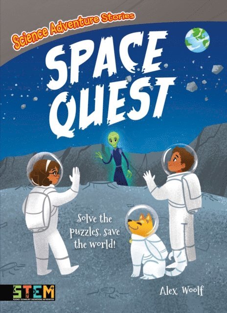 Alex Woolf - Science Adventure Stories: Space Quest, E-bok