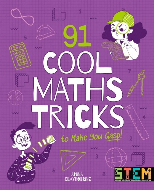 Anna Claybourne - 91 Cool Maths Tricks to Make You Gasp!, E-bok