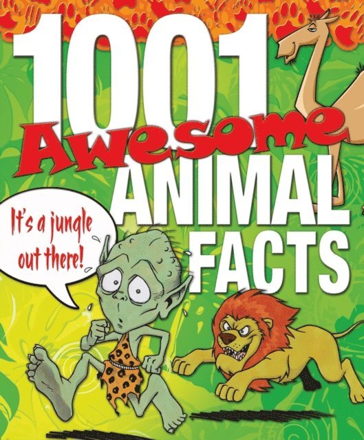 Marc Powell - 1001 Awesome Animal Facts, E-bok