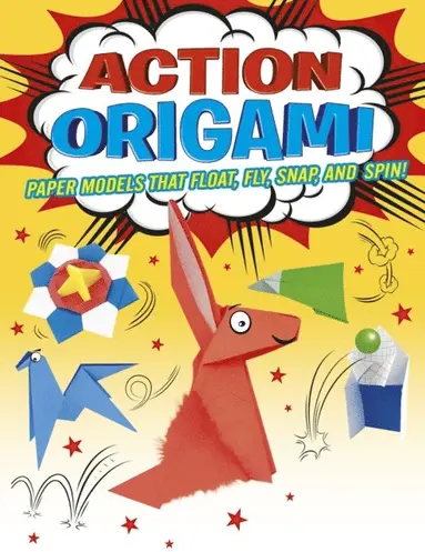 Joe Fullman, Belinda Webster - Action Origami, E-bok