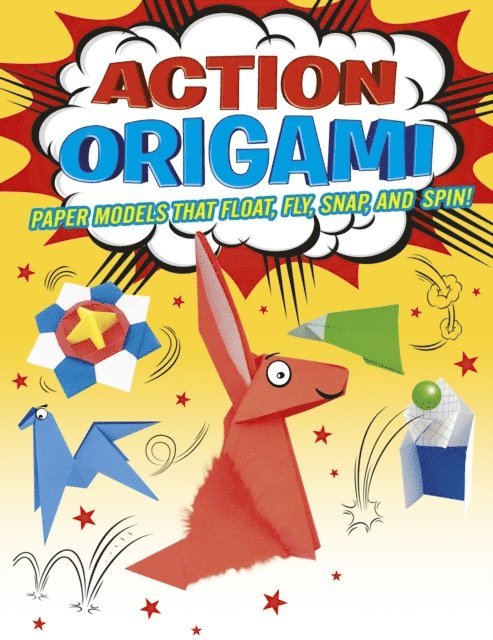 Joe Fullman, Belinda Webster - Action Origami, E-bok