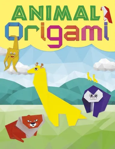 Joe Fullman, Belinda Webster - Animal Origami, E-bok