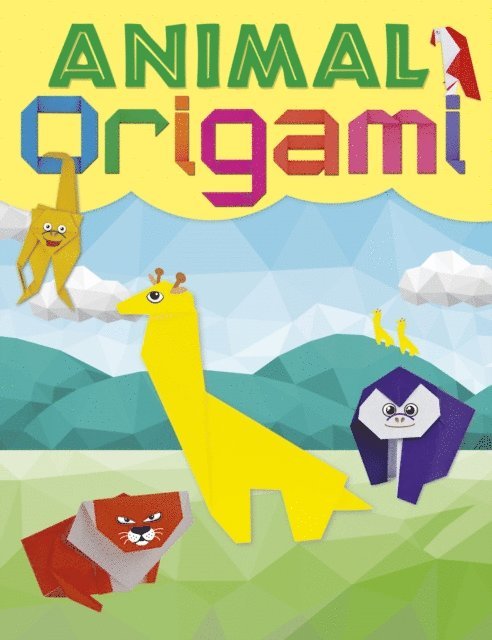 Joe Fullman, Belinda Webster - Animal Origami, E-bok