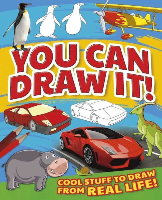 Lisa Miles, Trevor Cook - You Can Draw It!, E-bok