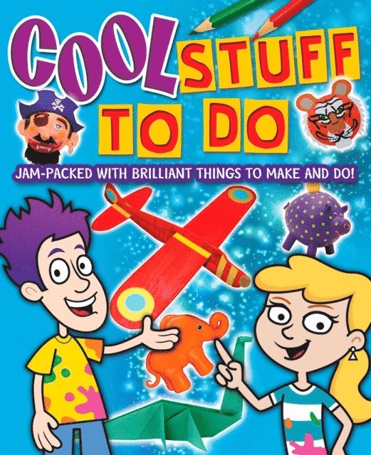 Trevor Cook, Sally Henry - Cool Stuff to Do!, E-bok