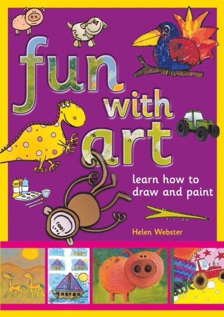 Helen Webster - Fun With Art, E-bok