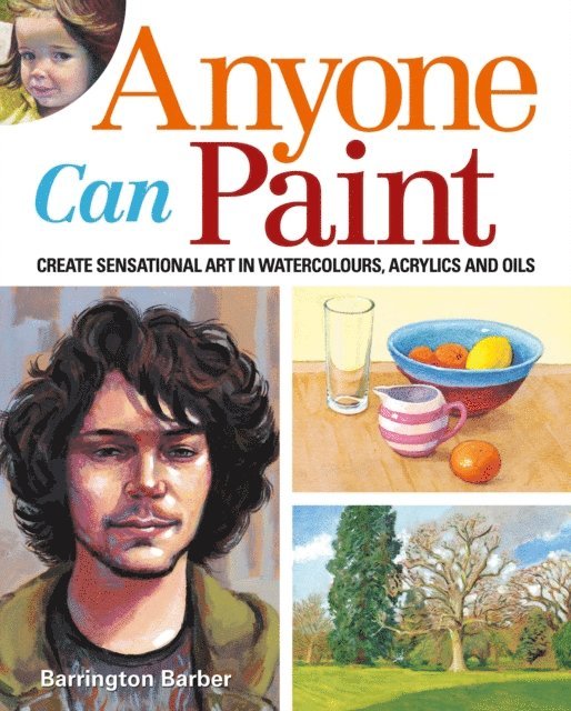 Barrington Barber - Anyone Can Paint, E-bok