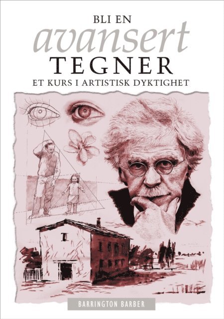 Barrington Barber - Bli En Avansert Tegner, E-bok