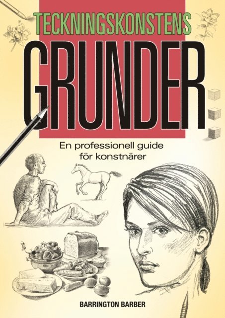 Barrington Barber - Teckningskonstens Grunder, E-bok