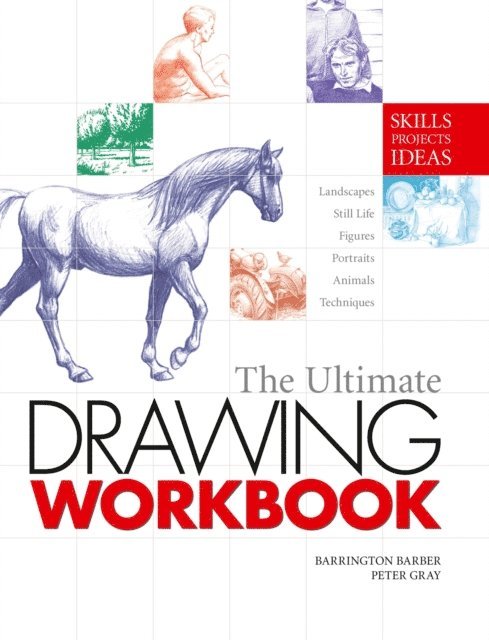Peter Gray, Barrington Barber - Ultimate Drawing Workbook, E-bok