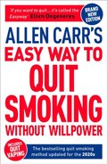 Allen Carr's Easy Way to Quit Smoking Without Willpower - Includes Quit Vaping