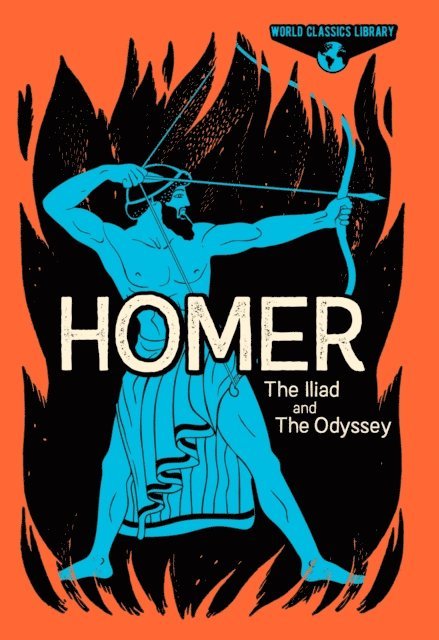 Homer - World Classics Library: Homer, E-bok