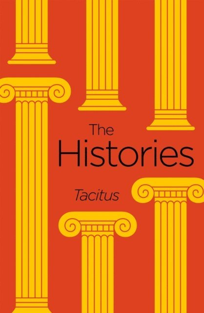 Tacitus - Histories, E-bok