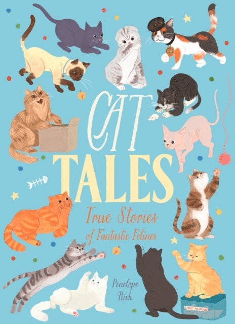 Penelope Rich - Cat Tales, E-bok