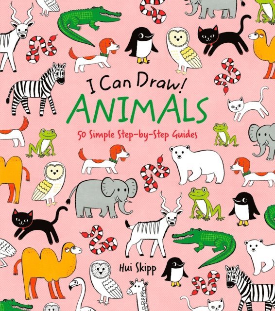 William Potter - I Can Draw! Animals, E-bok