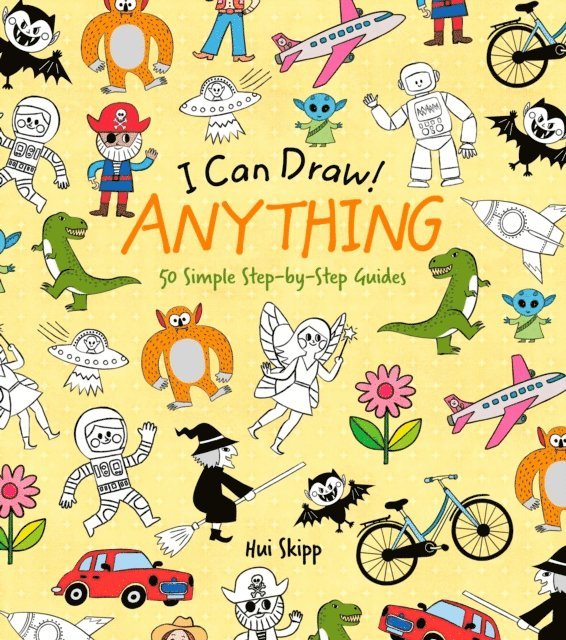 William Potter - I Can Draw! Anything, E-bok