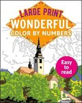 Large Print Wonderful Color by Numbers: Easy to Read