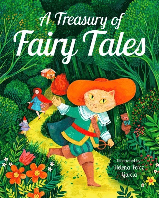 Claire Philip - Treasury of Fairy Tales, E-bok