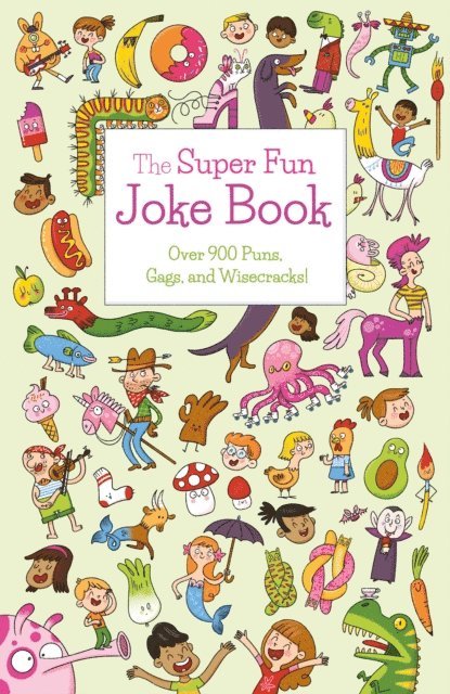 Ivy Finnegan - Super Fun Joke Book, E-bok