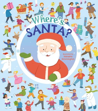 William Potter - Where's Santa?, Häftad