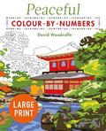 Large Print Peaceful Colour-by-Numbers