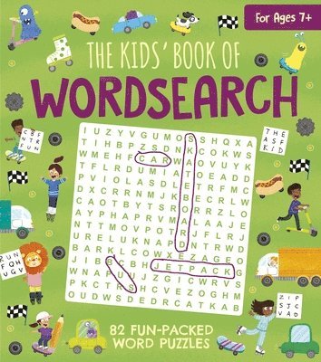 Finnegan - The Kids' Book of Wordsearch: 82 Fun-Packed Word Puzzles, Häftad