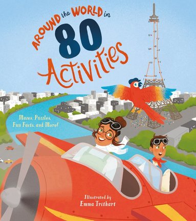 Ivy Finnegan - Around the World in 80 Activities, Häftad