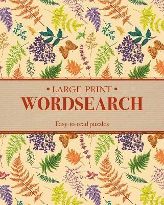 Eric Saunders - Large Print Wordsearch, Häftad